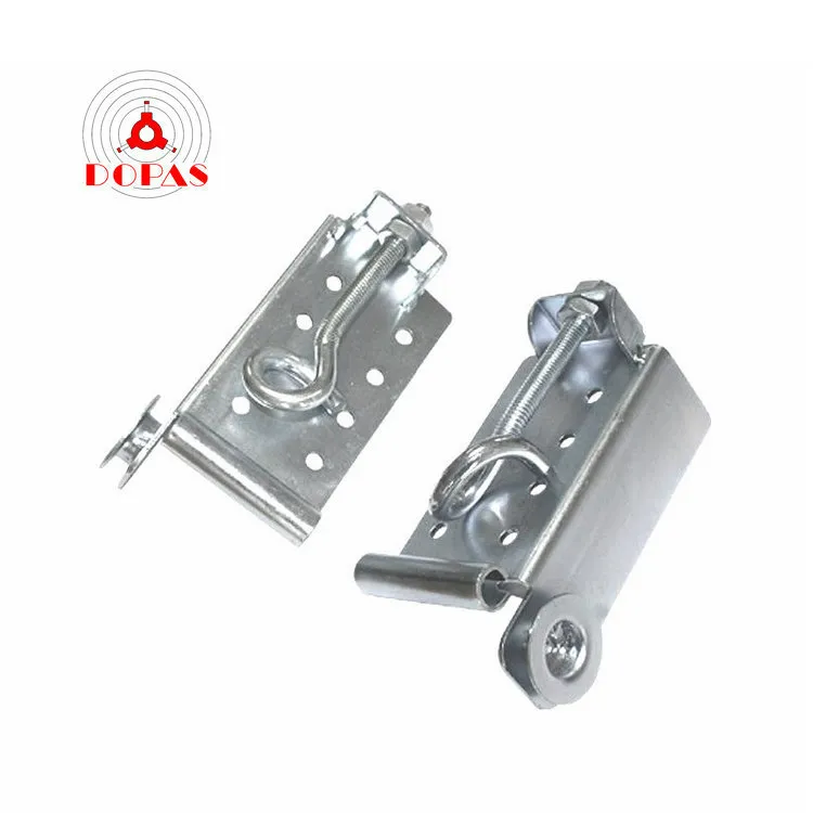 Garázsajtó alsó görgős konzol