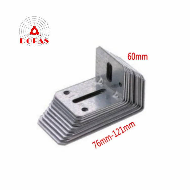 Garázsajtó saroktámasz L konzol