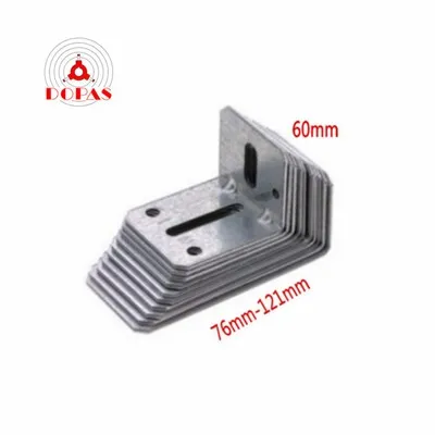 Garázsajtó saroktámasz L konzol