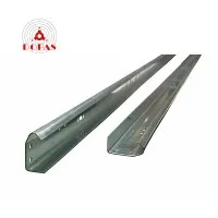 2 "szekcionált garázs ajtó-sávok- Függőleges sínek és vízszintes sávok