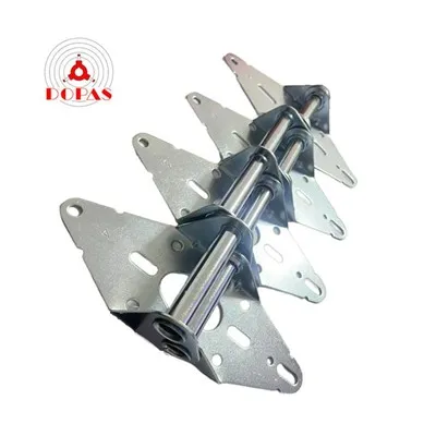 Szekcionált felső garázskapu zsanér