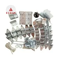 Amerikai lift nélküli garázsajtó vasalatdoboz