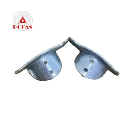 UK redőnyajtó préselt acél zárak 3"-es ívelt acéllécekhez